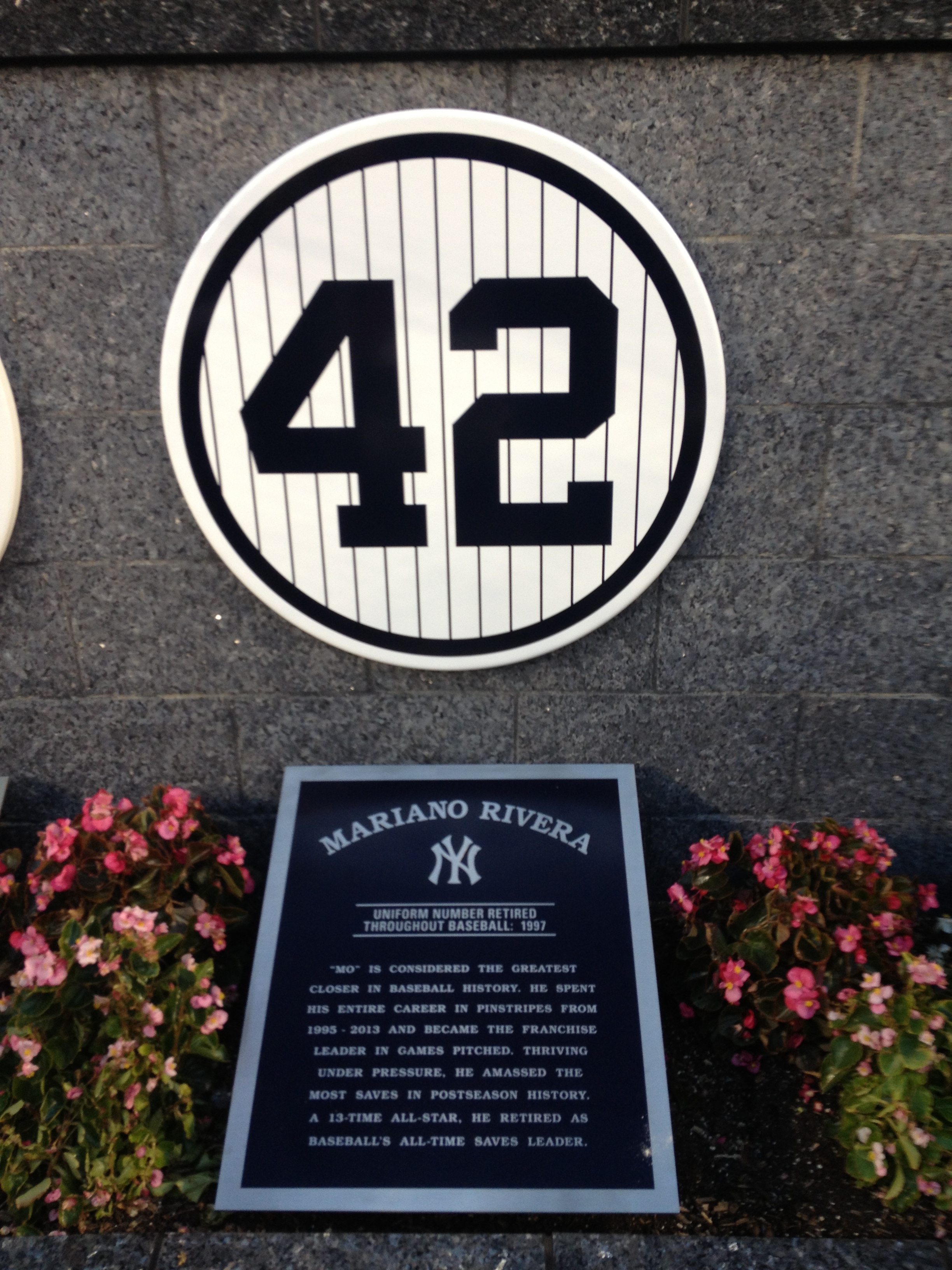 42 retired number